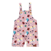 Nyckelpigor & 
Fjärilar - Romper